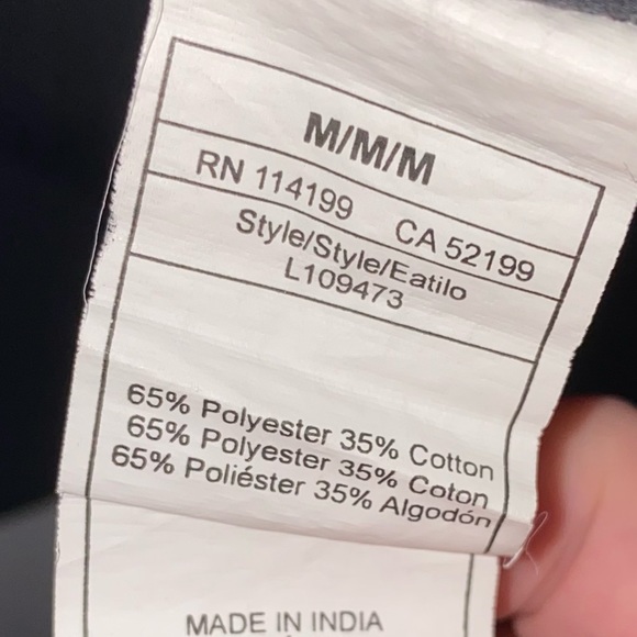 Quicksilver Men’s Shirt - Picture 2 of 6